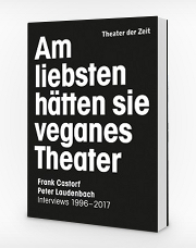Buchcover Frank Castorf 3D