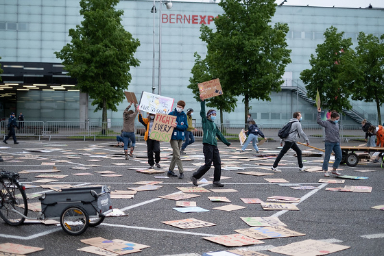 ProtestBernExpo 560 Climatestrike Switzerland